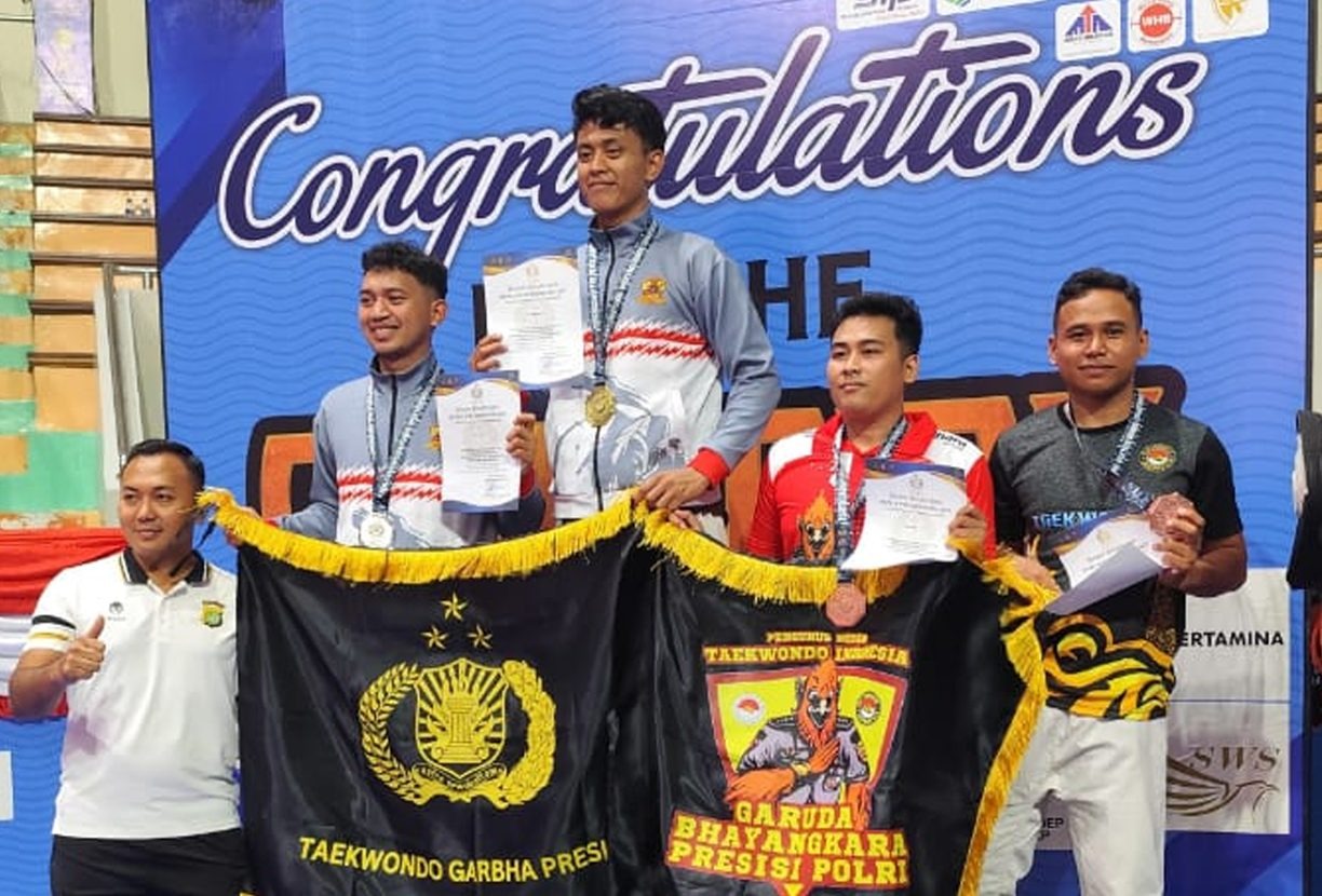 tim taekwondo polda ntb sabet 28 medali di kasal cup internasional 2025 84260