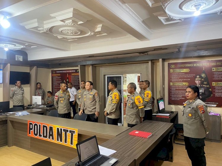 tim was ops polri cek posko polda ntt untuk evaluasi operasi mantap brata turangga 2023 2024 67583