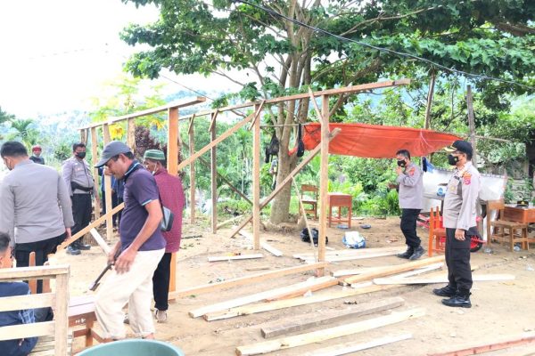 tindaklanjuti perintah kapolda sumbar kapolres pasaman gerak cepat 21133