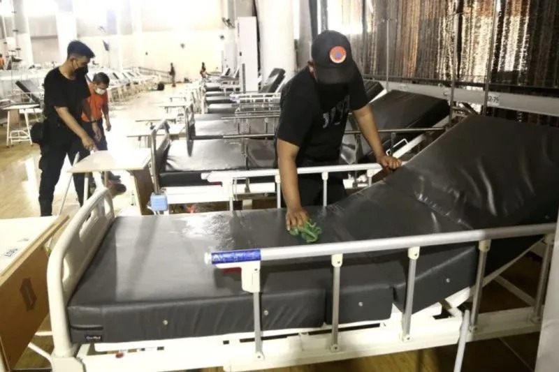 tingkat keterisian tempat tidur naik kemenkes imbau masyarakat waspada penularan covid 19 57735