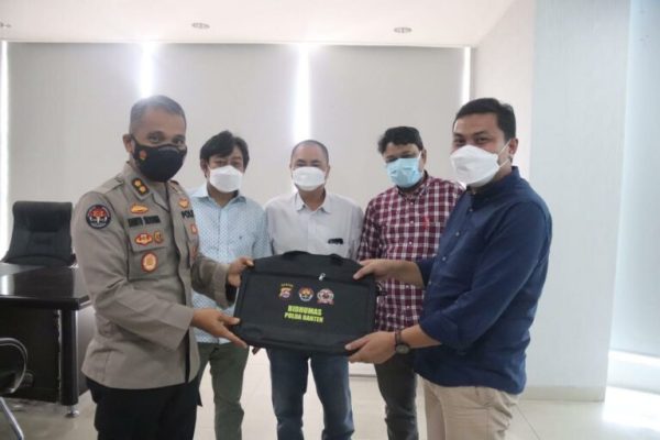 tingkatan sinergitas dengan media polda banten kunjungi kantor radar banten 26738