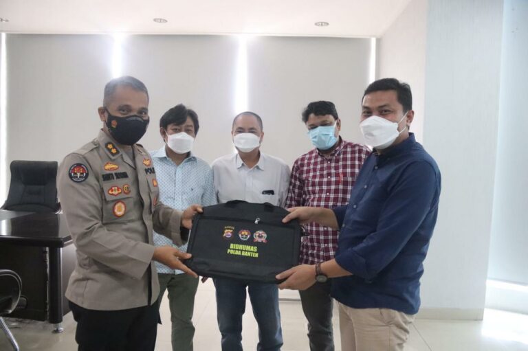 tingkatan sinergitas dengan media polda banten kunjungi kantor radar banten 26738