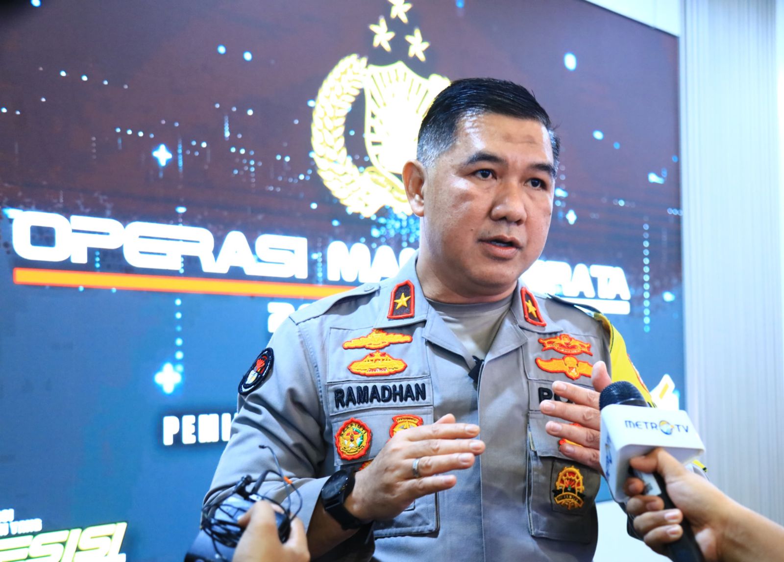 tingkatkan kesiapan dalam mengamankan pemilu 2024 polri gelar pelatihan olah strategi operasi mantap brata 65836