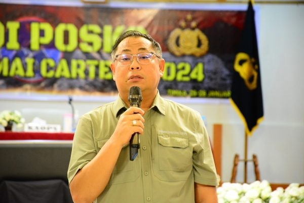 tingkatkan kesiapan operasi damai cartenz 2024 gelar gladi posko 69391
