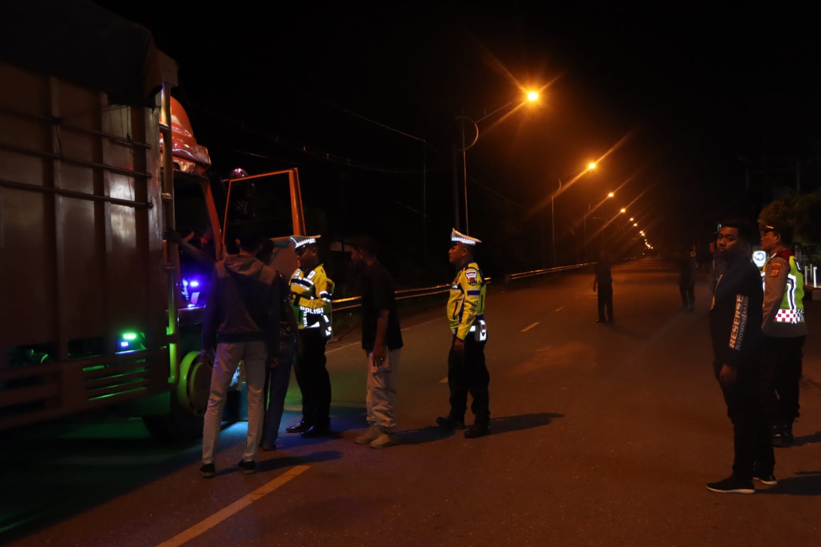 tingkatkan kondusifitas polres aceh barat gelar razia cipta kondisi 64476
