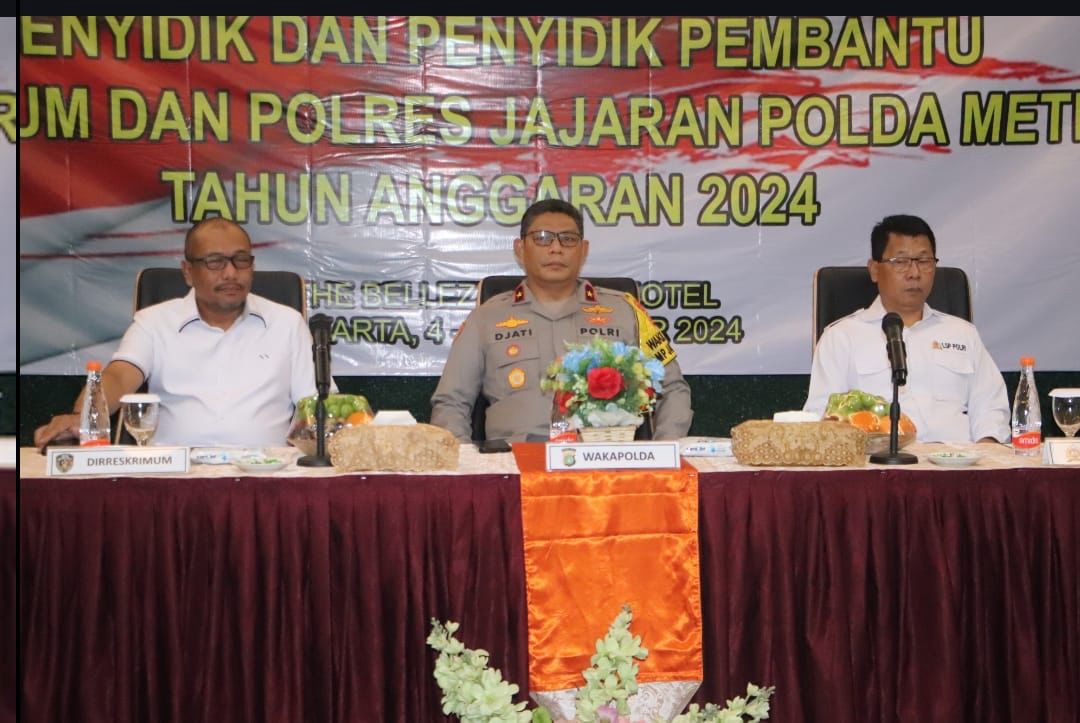 tingkatkan profesionalisme penyidik polda metro jaya ikuti sertifikasi 80548