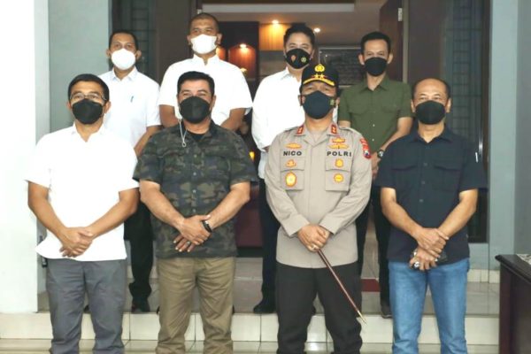 tingkatkan sinergitas kapolda dan kabinda bersilaturahmi ciptakan situasi kamtibmas yang kondusif di jatim 22870