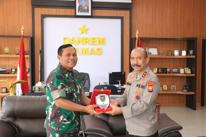 tingkatkan sinergitas kapolda silahturahmi ke 3 instansi di provinsi bengkulu 22768