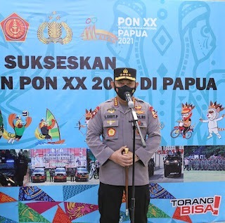 tinjau kesiapan pembukaan pon xx papua kapolri pastikan pengamanan berjalan baik 24443