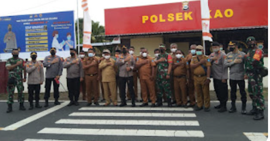 tinjau percepatan pencapaian target vaksinasi kapolda malut kunker ke halmahera utara 22481