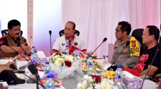 tinjau sirkuit mandalika kepala bnpt pastikan motogp 2022 mandalika aman dari ancaman terorisme 45078
