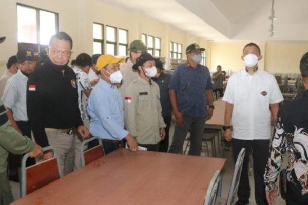 tinjau spn polda kaltim di kukar kapolda penerimaan murid baru akan mulai februari 2022 22853