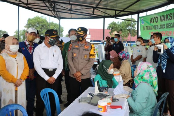 tinjau vaksinasi di jakbar ketua dpr puan maharani minta seluruh warga tetap waspada covid 19 24396