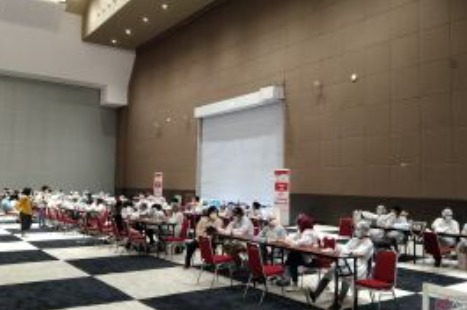 tni polri assist sumsel achieve their vaccination goal 44825