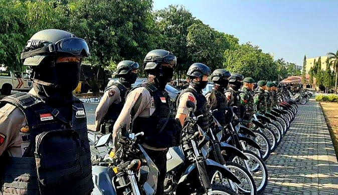 tni polri laksanakan patroli skala besar di jakarta 35100