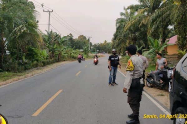 to secure the conduciveness in the community mukomuko police conducts patrol 45638