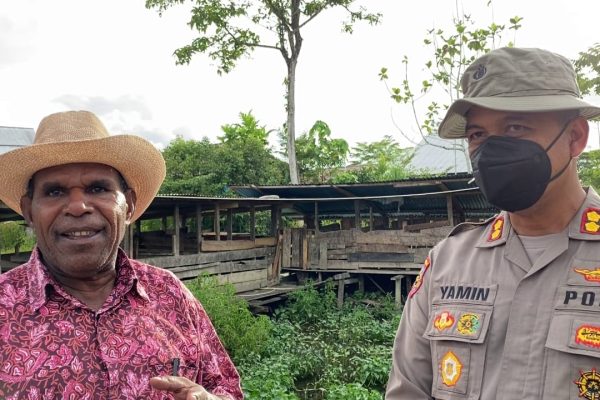 tokoh masyarakat yahukimo polri menaruh perhatian terhadap masyarakat pegunungan papua 46403