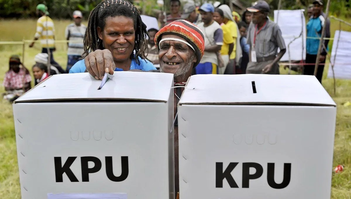 tokoh papua ajak warga tolak ancaman boikot pemilu dan sukseskan pesta demokrasi 70046