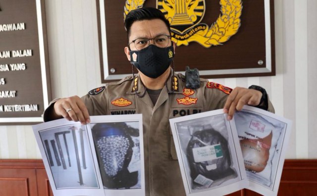 total ada 5 orang terduga teroris yang ditangkap densus 88 di aceh 19390