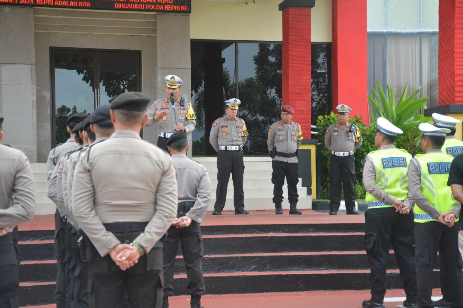 total lima ratusan pelanggar etle di batam berhasil ditindak ditlantas polda kepri 71511