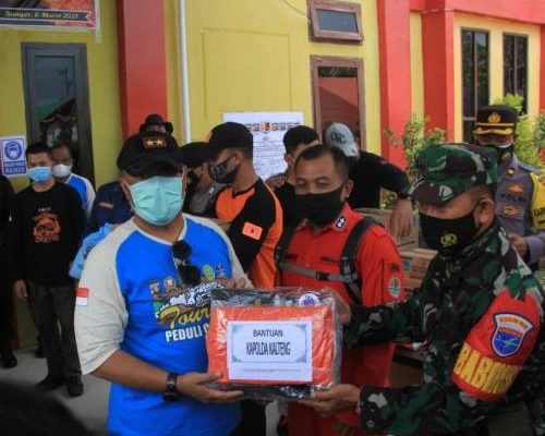 touring peduli covid 19 kapolda kalteng kunjungi kotim 36822