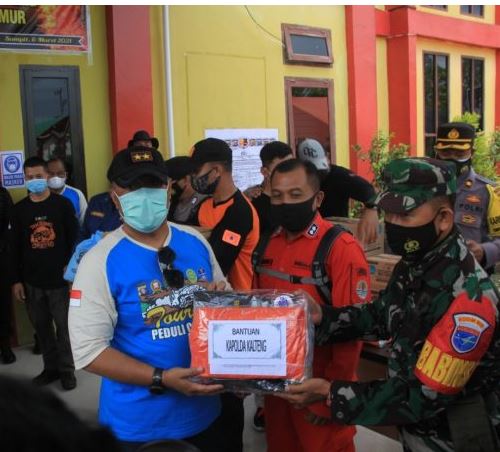 touring peduli covid 19 kapolda kalteng kunjungi kotim 36822