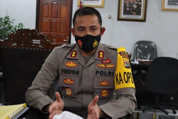 tpnpb headquarter seized this is an explanation from the chief of yapen islands departmental police 41133