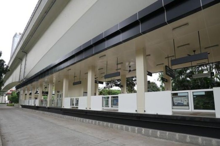 transjakarta kembali operasikan halte dukuh atas 2 dengan konsep open air 58581