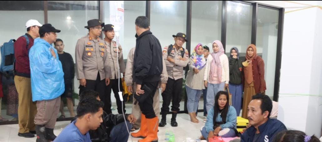 trauma healing korban longsor natuna mulai dilakukan 55398