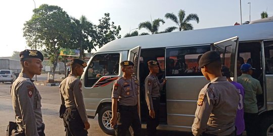 travel gelap nekat angkut pemudik polda jateng ancam tindak tegas 36968