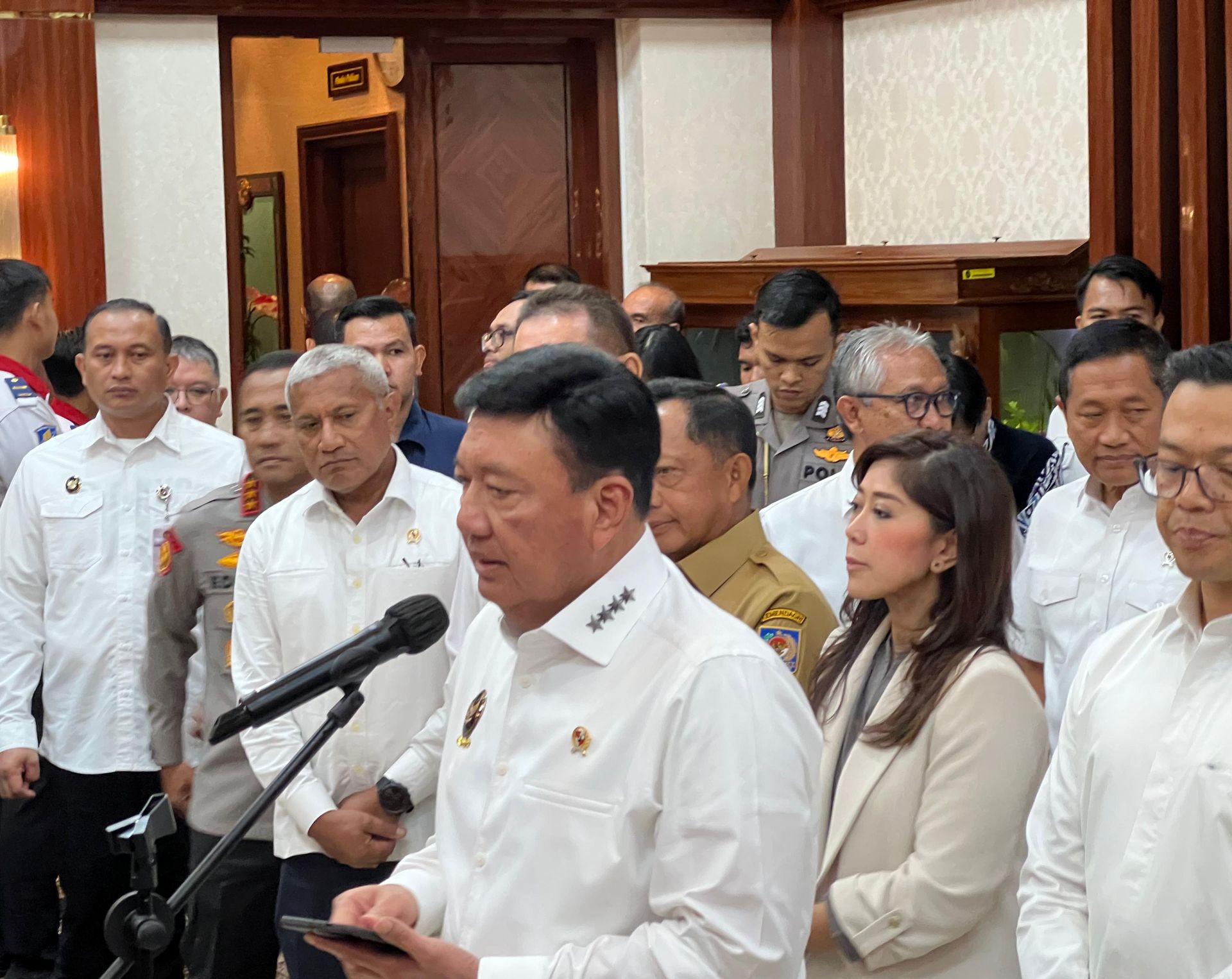 tujuh desk dibentuk kapolri pimpin pemberantasan judol dan narkoba 80544