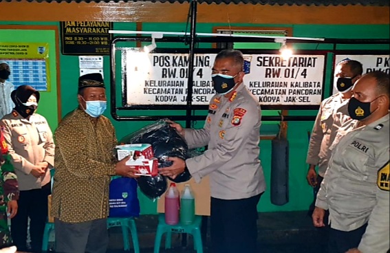 turunkan angka covid 19 dirbinmas polda metro jaya apresiasi pos kamling dukung kampung tangguh 30475