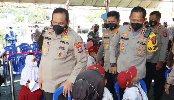 turunkan level ppkm kapolda kalsel ingatkan percepatan vaksinasi 37451