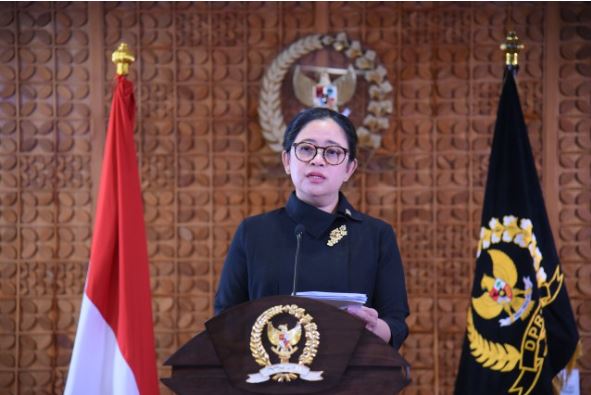 ucapkan hari bhayangkara ke 75 ketua dpr ri puan maharani harap polri semakin dekat di hati rakyat 29132