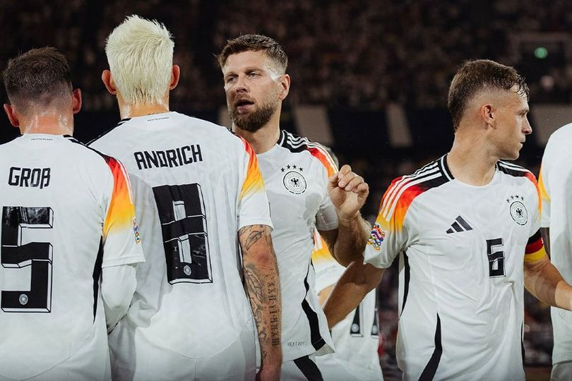 uefa nations league jerman pesta gol 5 0 di gawang hungaria 78561