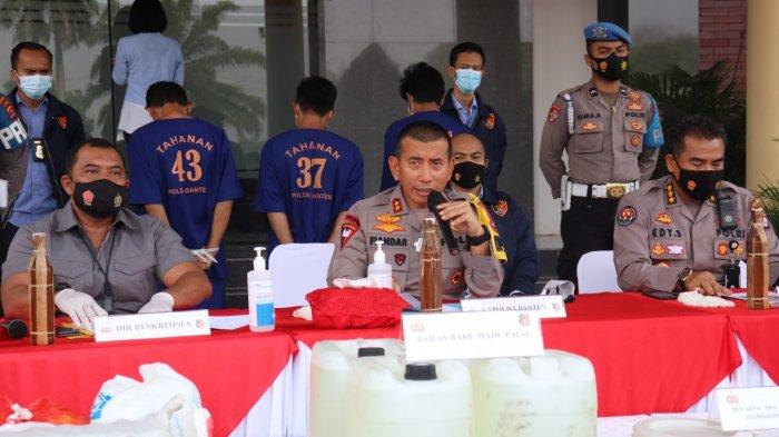 ungkap sindikat madu palsu polda banten dapat apresiasi dari ketua dpd ri lanyalla mattalitti 32635