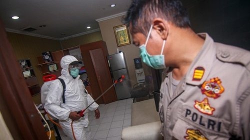 uniknya upaya mengantisipasi penyebarluasan pandemi covid 19 di indonesia 7857