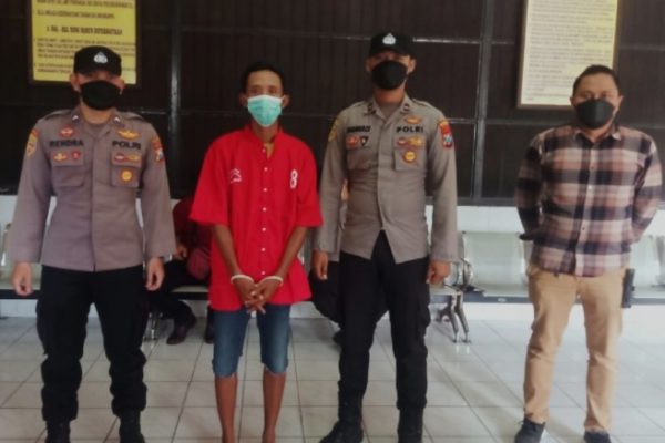 unit ppa polrestabes surabaya berhasil amankan pelaku pencabulan terhadap anak di bawah umur 45832