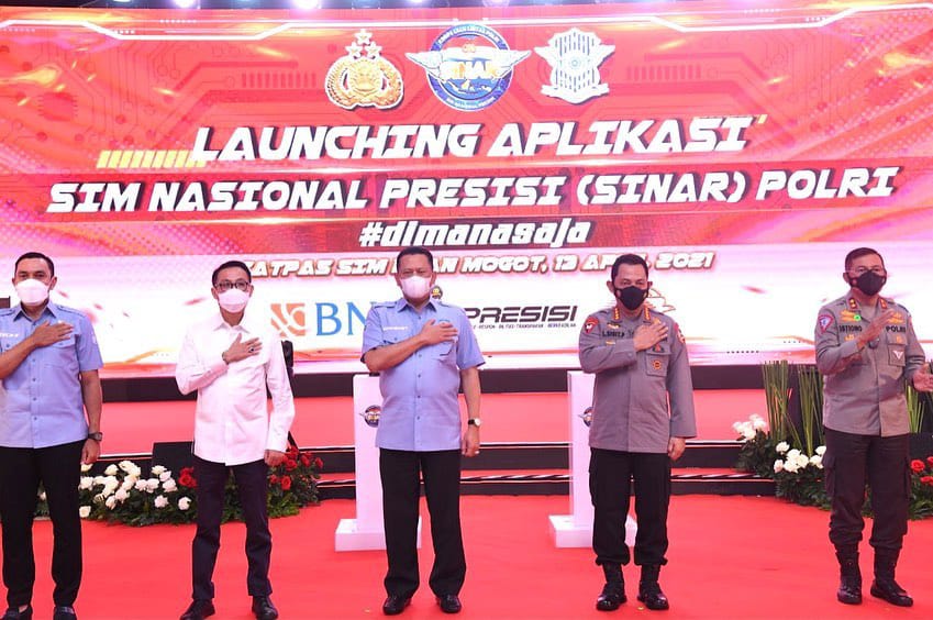 unveil the national online sim application chairman of the mpr ri appreciates the chief of inp 38738