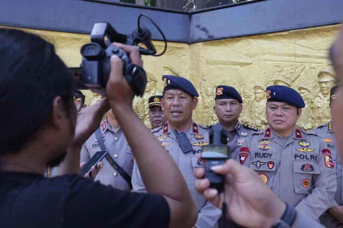 upacara hari juang polri siap digelar di surabaya 77825
