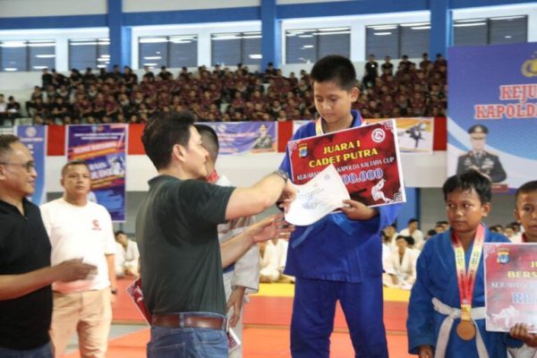 upacara penutupan kejuaraan judo kapolda kaltara cup 71178