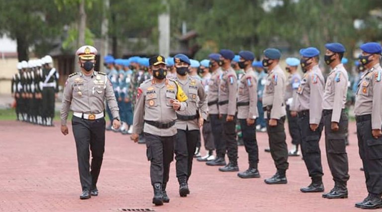 upaya memutus penyebaran covid 19 polda sumut sekat jalur perbatasan 3 provinsi 19996