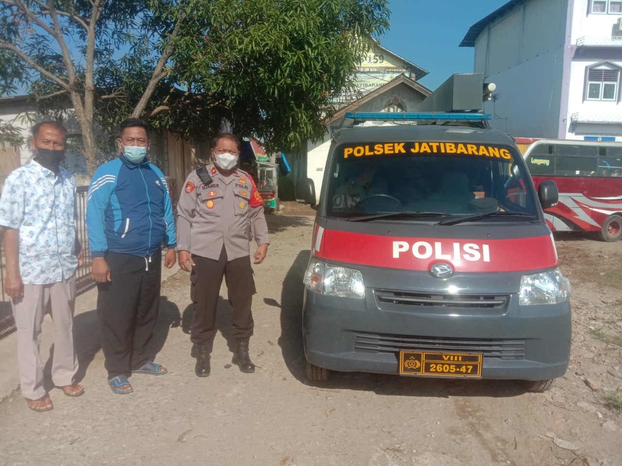upaya percepatan vaksinasi dilakukan polres indramayu untuk mengurangi angka penyebaran covid 19 21102