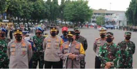 upcoming of 2021 eid backflow greater jakarta metropolitan regional police tightens access to jakarta by implementing screening 38842