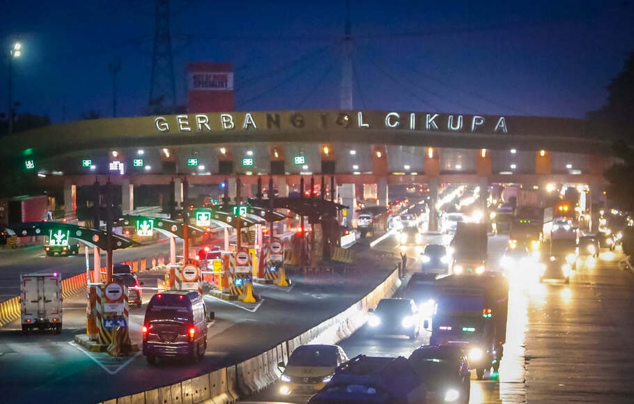 update sebanyak 206 juta kendaraan kembali ke jabotabek selama arus balik lebaran 2023 57658