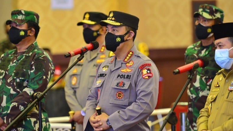 vaccination reaches 70 percent national police chief appreciates jambi provincial government and society 42881