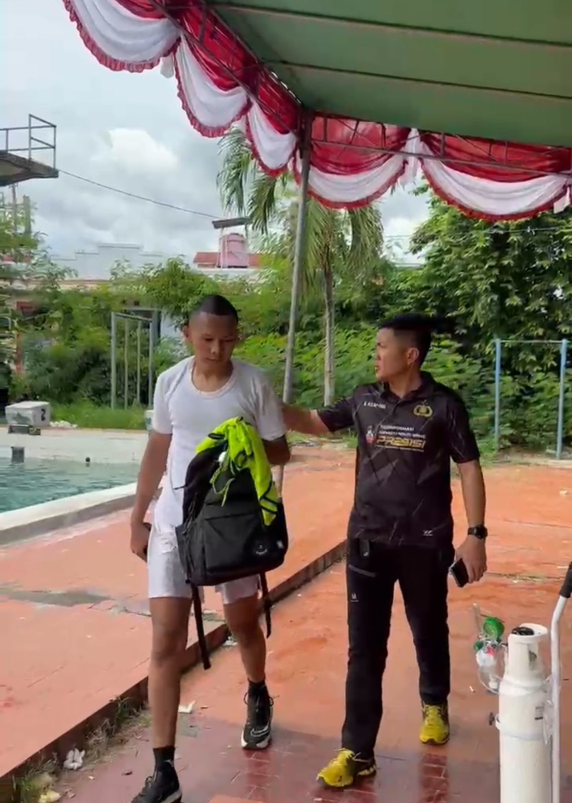 viral kisah sedih fahri ayah meninggal saat proses seleksi polri 75279