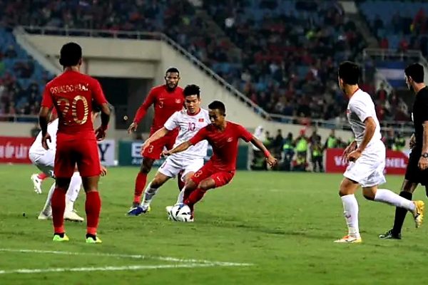 wajib patuhi protokol kesehatan polri keluarkan izin laga uji coba timnas u 23 30741