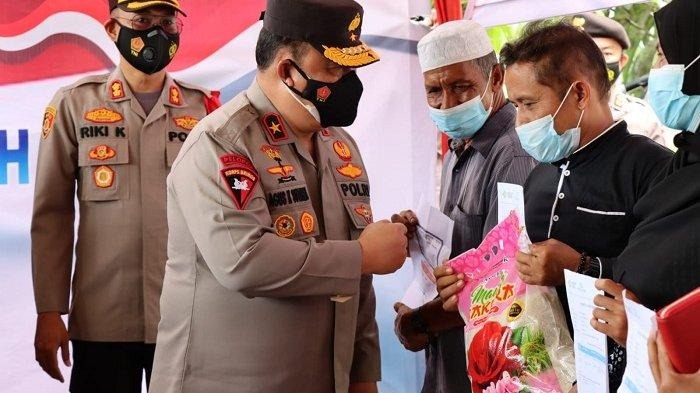 wakapolda aceh meninjau langsung gerai vaksinasi di aceh utara 22579