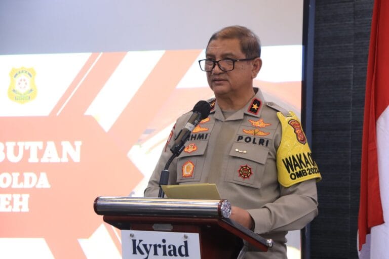 wakapolda aceh peningkatan kemampuan penyidik polri dan ppns sangat dibutuhkan 72834